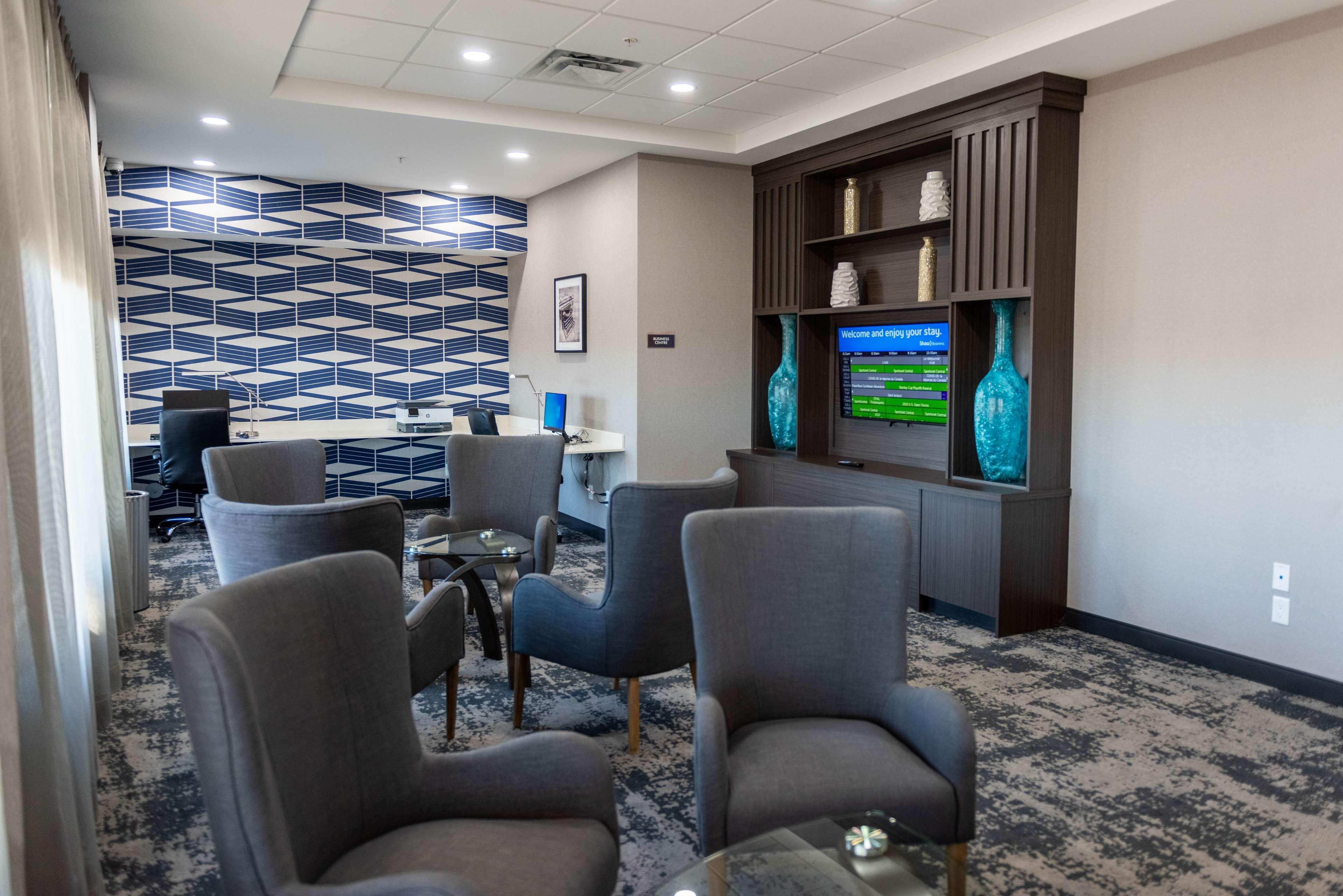 Best Western Premier Executive Residency Medicine Hat Eksteriør billede