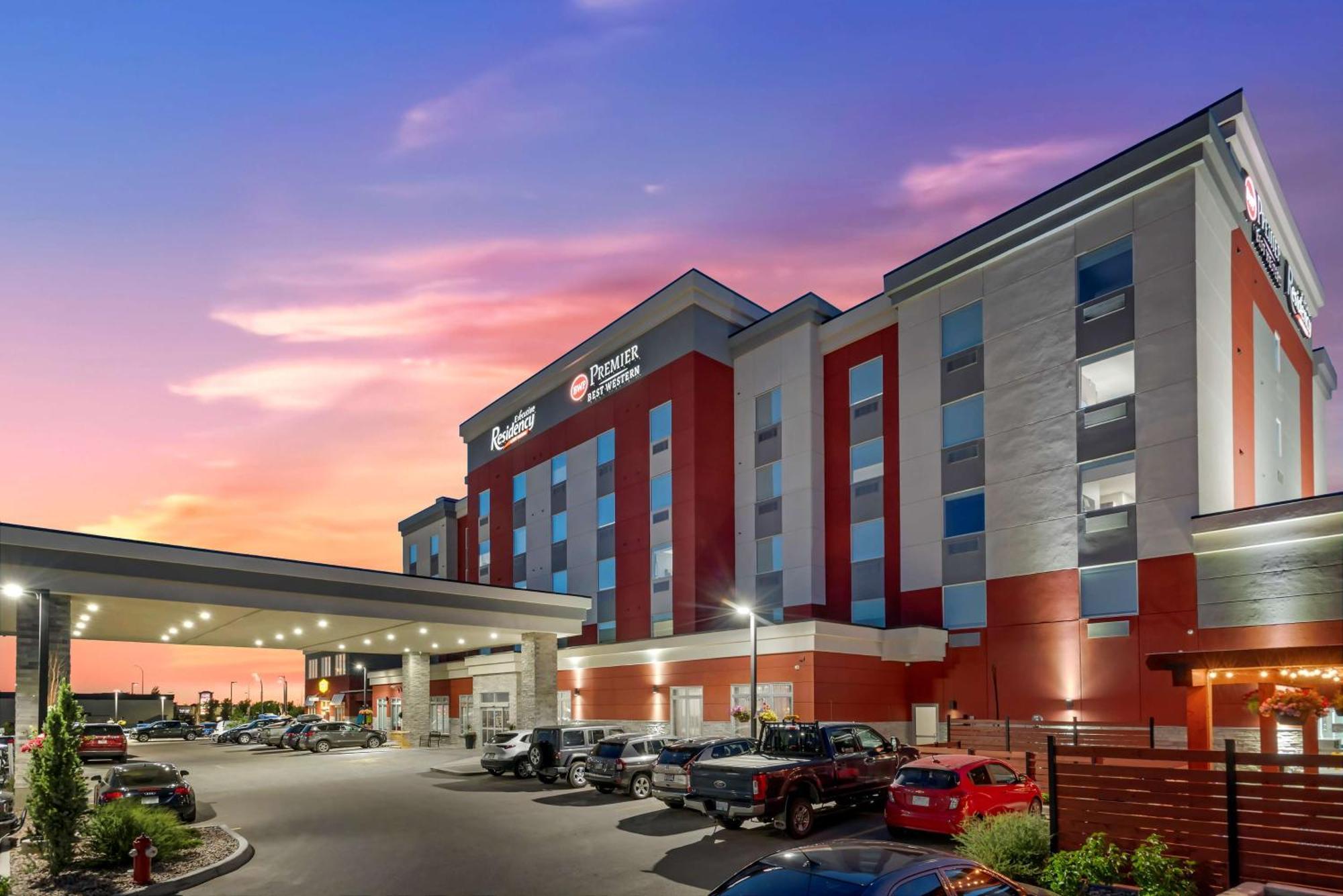 Best Western Premier Executive Residency Medicine Hat Eksteriør billede